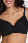 Zivame Beautiful Basics Padded Non Wired 3/4th Coverage T-Shirt Bra ( Pack of 2 ) - Multicolor — thumbnail 9